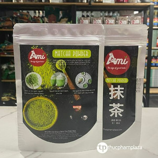 Bột trà xanh matcha AMI (Nhật) - Gói 100g