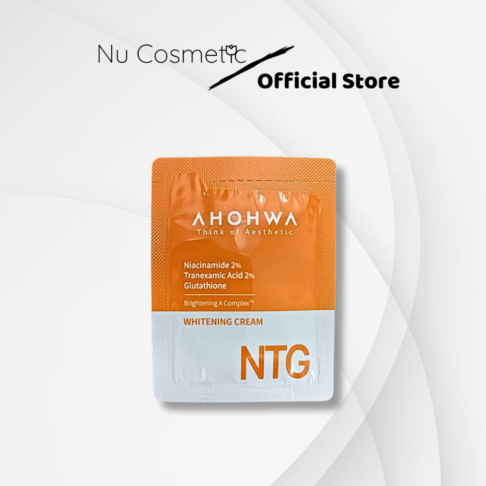 Gói Kem Dưỡng serum AHOHWA NTG Whitening Cream 3ml