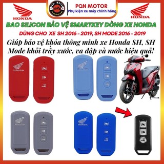 Bọc (Bao) Silicon Cho Chìa Smartkey Sh 2016-2019, Sh Mode 2016 - 2019, PCX 2016 - 2020
