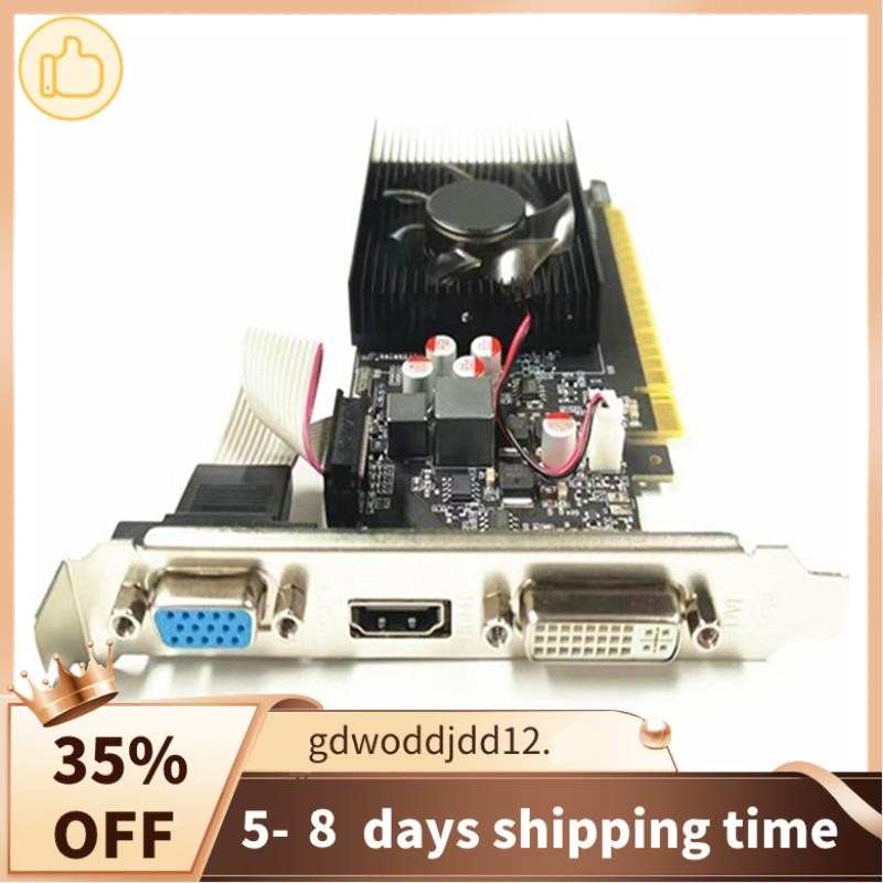 Card đồ họa Superior GT730 2GB GV-N730-2GI D3 64Bit GDDR3 Card đồ họa GT 730 D3 Dvi Thẻ VGA đã qua s