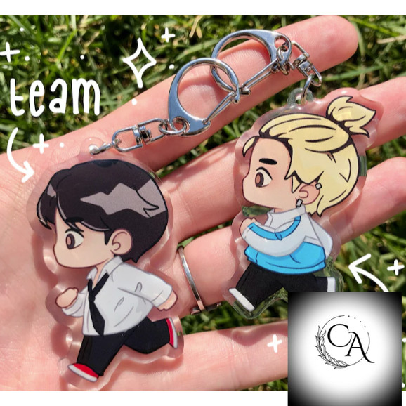 Between Us Keychains - trí decor shop