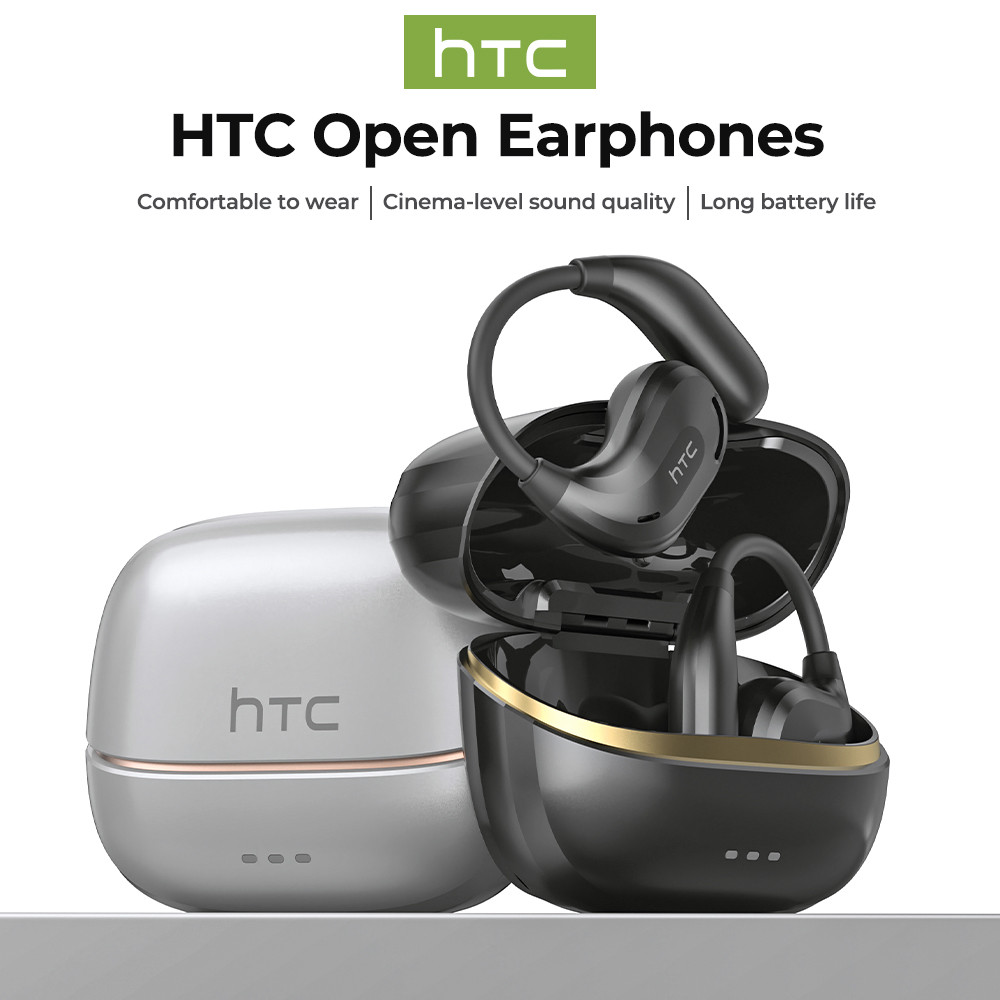 Tai nghe không dây chống nước HTC NE18 AI dịch thời gian thực TWS Bluetooth 5.4 Chất lượng âm thanh HiFi Bảo hành một năm | BigBuy360 - bigbuy360.vn