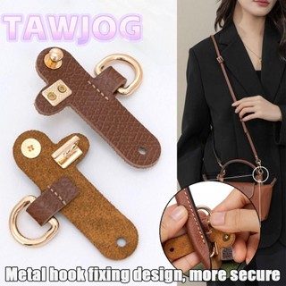 TAWJOG Dây đeo túi bằng da thật không đục lỗ thay thế tiện dụng cho Longchamp