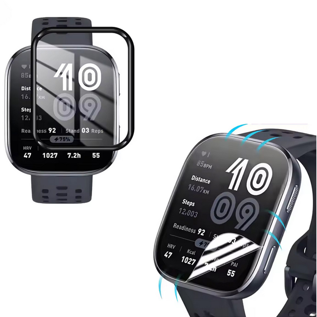 Phim Mềm Bảo Vệ Màn Hình Cho Huami Amazfit Bip6 Bip 6 Bảo Vệ Chống Trầy Xước