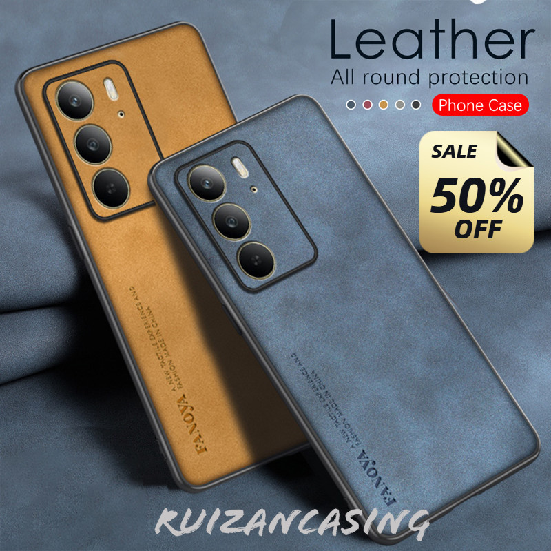 Ốp điện thoại da cừu Realme C75X 5G 2025 cho Realme C75X 4G 5G C75X C75 14X 2025 Vỏ họa tiết mờ Vỏ b