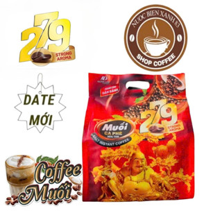 Cà phê muối Coffee 279 - Bịch 45 gói (720G) Date 2027