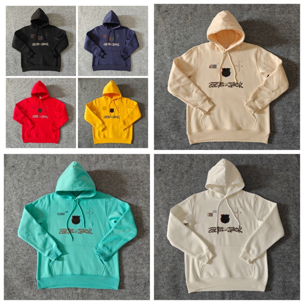 Áo hoodie 24-25 FC Barcelona chất lượng cao