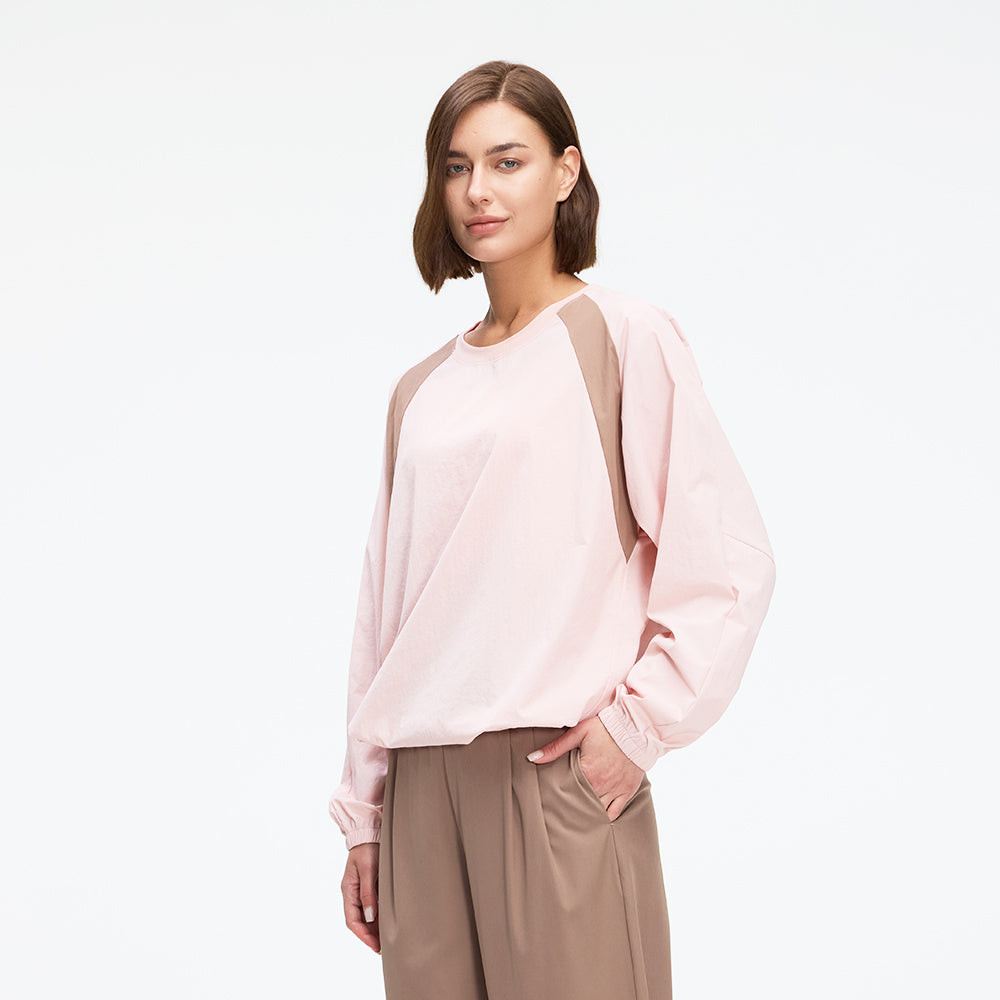 OhSunny Unisex Dài Tay Chống Nắng Áo Chui Đầu Chống Rỉ Chống Tia UV UPF50 +