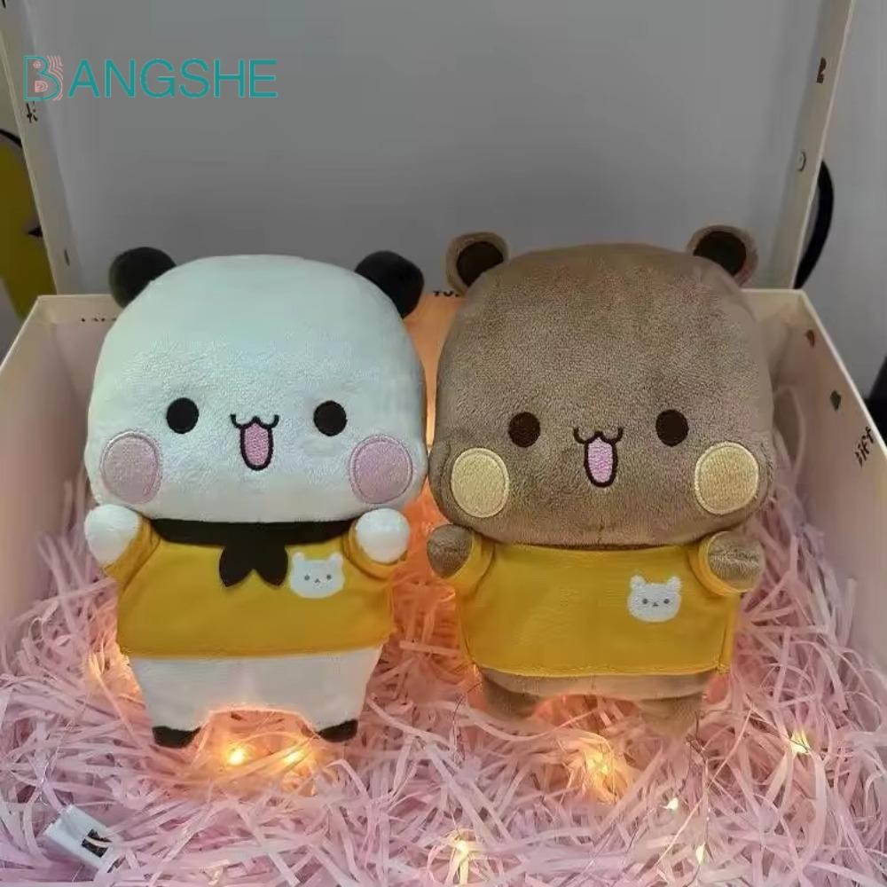 Búp bê nhồi bông BANGSHE Bubu và Dudu Panda, Búp bê gấu trúc nhồi bông Kawaii Búp bê sang trọng Bubu