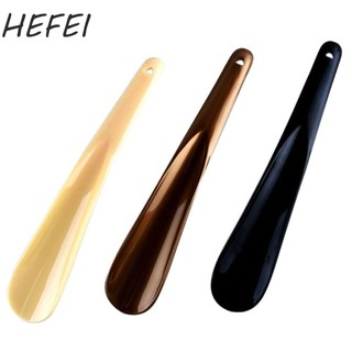 Sừng Giày HEFEI, Dụng Cụ Nâng Giày Hình Thìa 7.6 ", Dụng Cụ Trợ Giúp Sừng Giày Du Lịch Nhẹ Nhựa PP Linh Hoạt Giày Lười Trợ Giúp Nữ