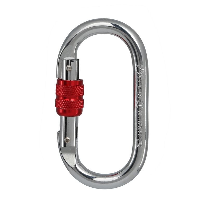 Ngoài Trời Leo Núi Khóa Chính Leo Núi Khóa Leo Núi Cao Cấp yoga Leo Núi Móc Khóa An Toàn Khóa Thép T