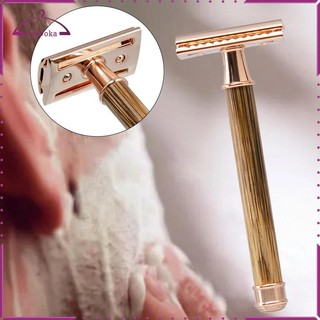 Harayaa Nam Cạo Râu Có Thể Tái Sử Dụng Di Động Có Thể Tháo Rời Tay Cầm Dài Cho Tiệm Cắt Tóc Gia Đình