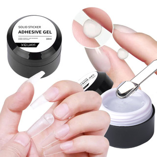 1pc 10ml Đầu Móng Tay Chắc Chắn Gel Miếng Dán Chắc Đầu Móng Tay Keo Dán Keo Dán Siêu Dính Keo UV Gel Móng Tay Nghệ Thuật Nhanh Khô Dính Đầu Giả Acrylic
