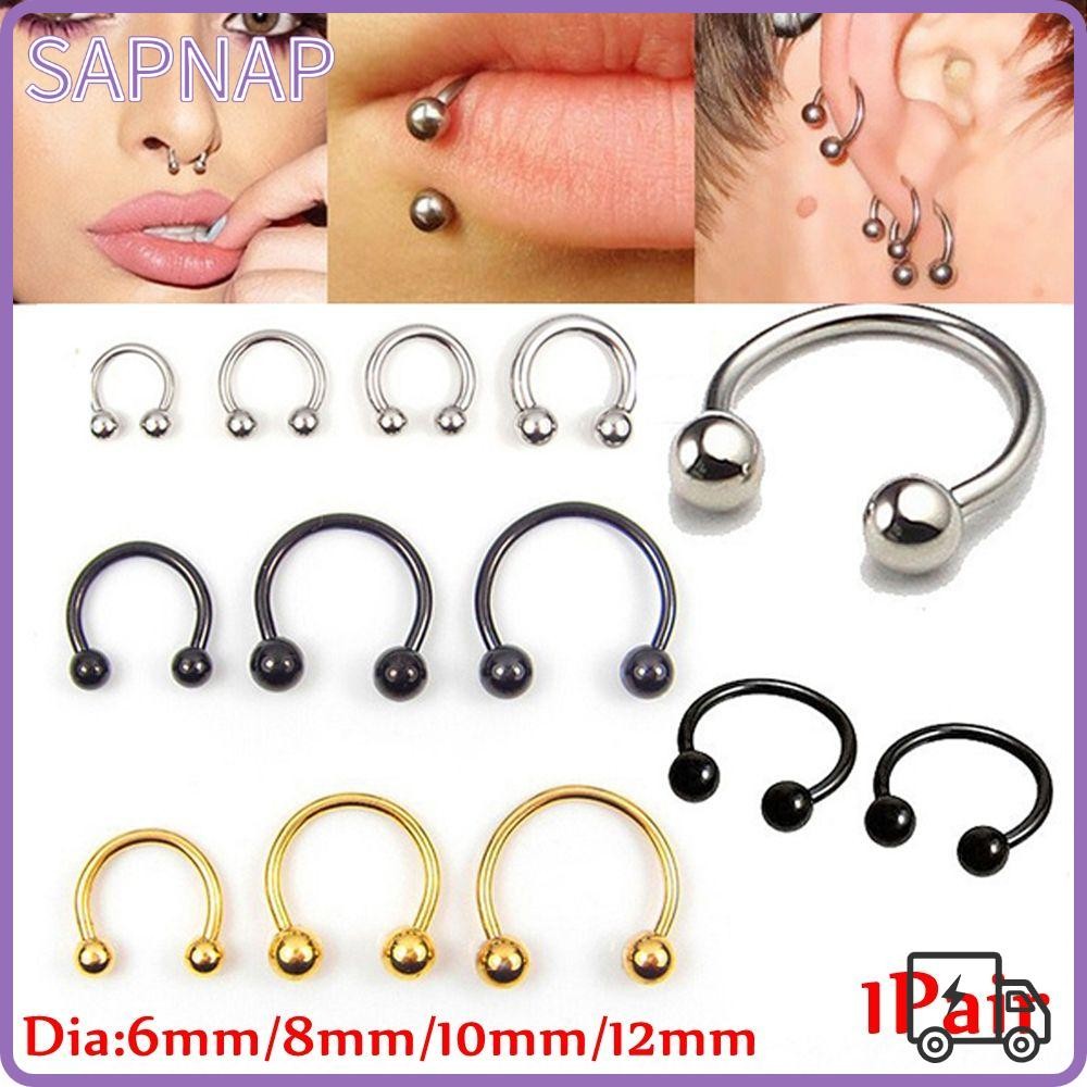 SAPNAP Set 16 Khuyên Mũi Thời Trang Cá Tính