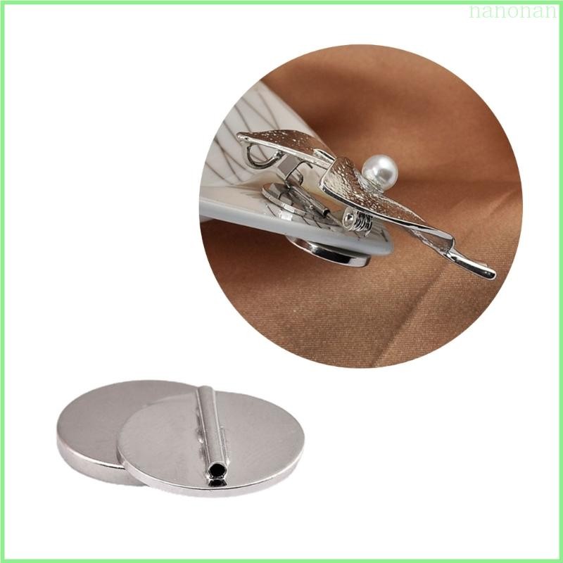 5Pcs Brooch Converter Harm  Clothing Magnet Buckle Brooch Holder Converter