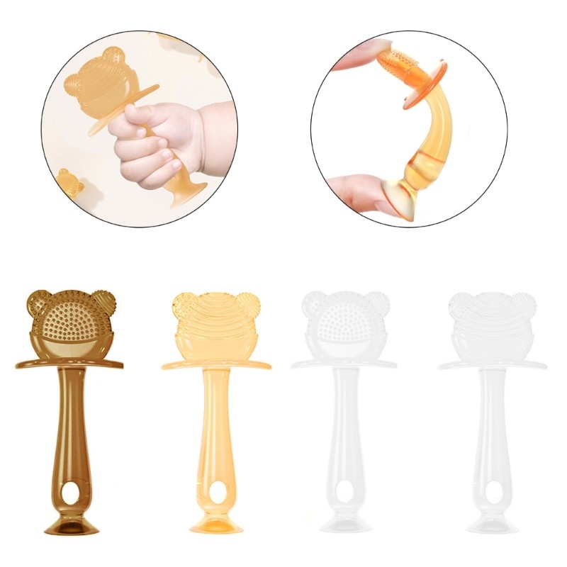 Baby Nursing Teething Toy  Teething Stick Silicone Teething Toy