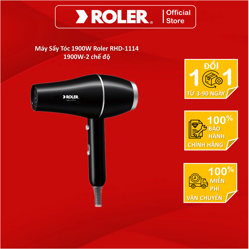 Máy Sấy Tóc 1900W ROLER RHD-1114