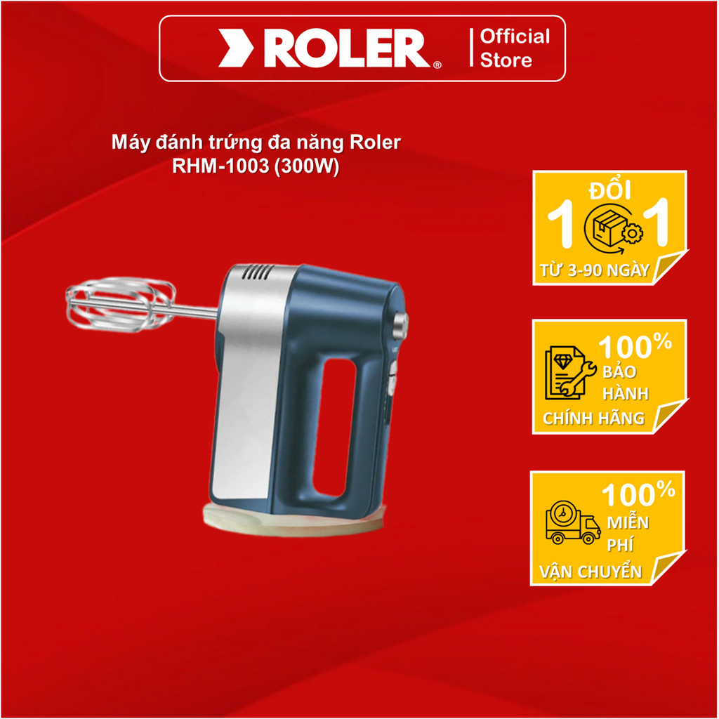 Máy đánh trứng đa năng ROLER RHM-1003