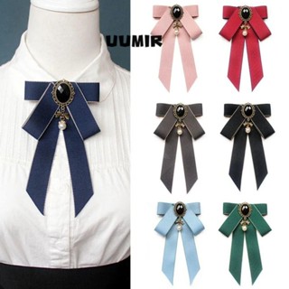 Uumir Thắt Nơ, Kim Cương Giả Hợp Kim Nơ Trâm Cài, Phụ Kiện Trang Sức Trang Trí Cổ Pha Lê Kim Cương Giả Bowtie