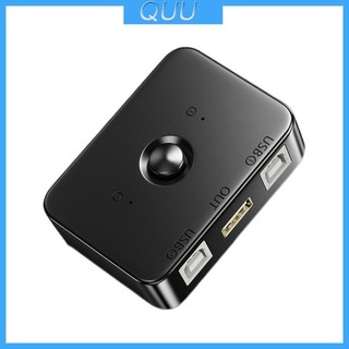 Quu Máy In USB 2 Cổng Bộ Chia USB Cho Máy In Chia Sẻ Máy In Chia Sẻ Chọn Máy In Chia Sẻ Máy In Máy Tính Sharer