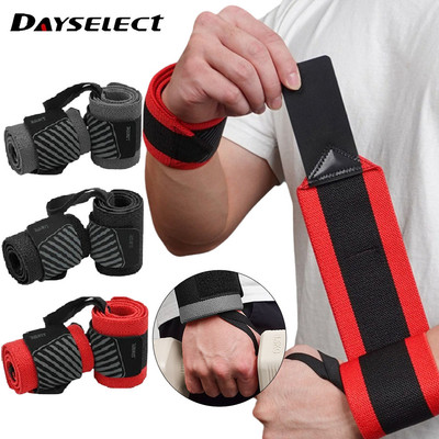 DAYSELECT Bảo Vệ Cổ Tay Thể Thao Có Thể Điều Chỉnh, Dây Nén Cao Su cho Cử Tạ