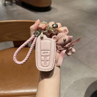 ốp chìa khoá Toyota điều khiển từ xa chìa khóa ô tô toyota Corolla chéo altis former hilux RAV4 Camry revo CHR vỏ chìa khoá ô tô bọc chìa khoá smartkey