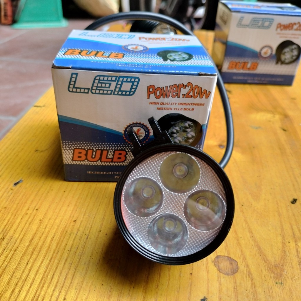 Bóng Đèn Trợ Sáng L4 Cho Xe Máy - Tốc Biến Gara