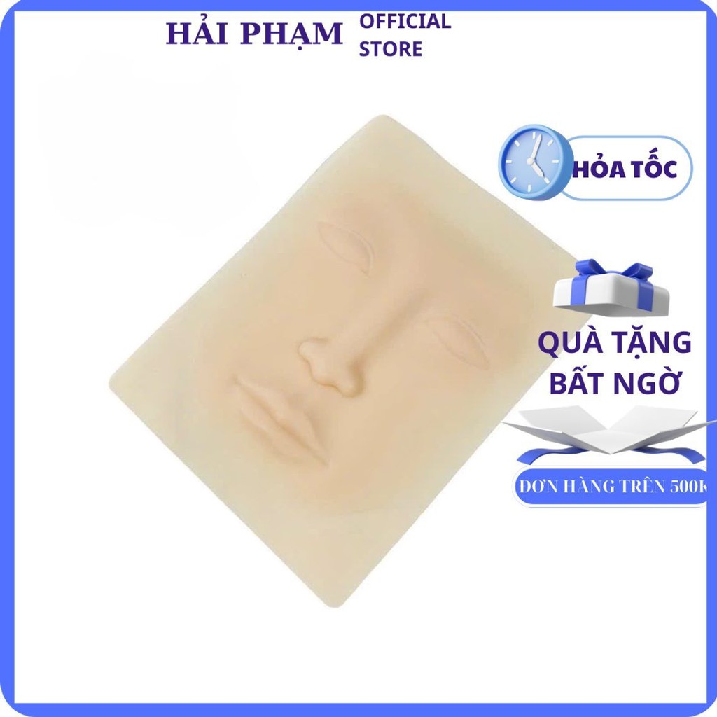 Da 3D Mặt Môi Mí Dùng Tập Phun Xăm
