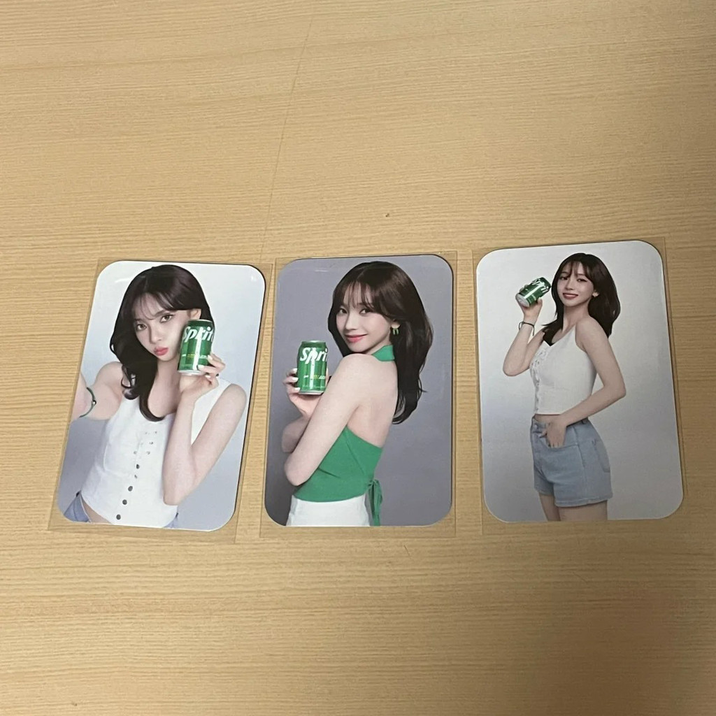 Kpop GISELLE KARINA Karina Solo Shelby Xác Nhận Thẻ Nhỏ Bộ Sưu Tập Thẻ Thẻ Album Thẻ