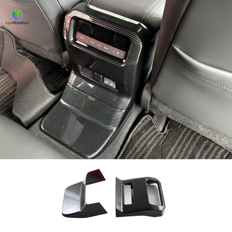 Dành Cho Land Cruiser 250 Prado J250 LC250 2024 Phía Sau Lỗ Thông Khí Bao Chống Dính Bảng Viền Phụ K