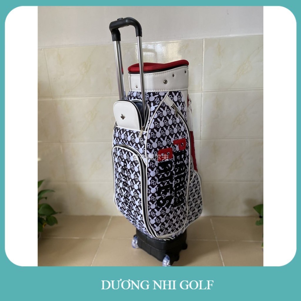 [MỚI] túi golf cho phái nữ-túi đựng gậy golf có bánh xe,túi golf có tay kéo vải dù siêu nhẹ . .