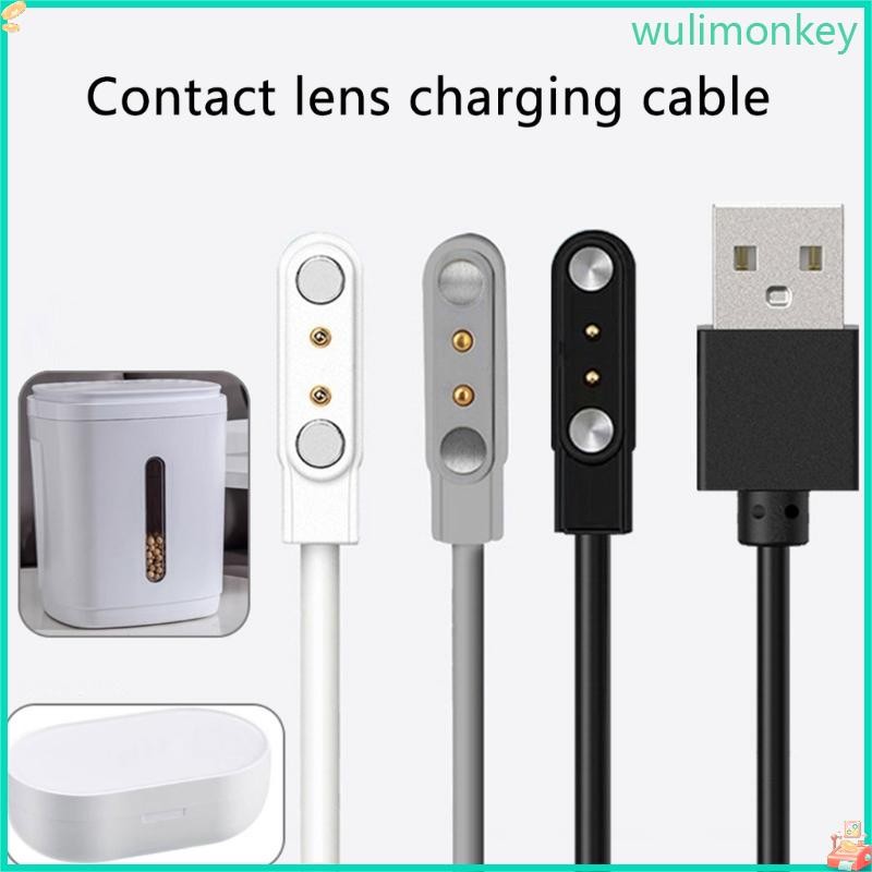 Dây sạc từ tính WU PVC cho Bộ làm sạch kính mắt EraClean GM01 GM02