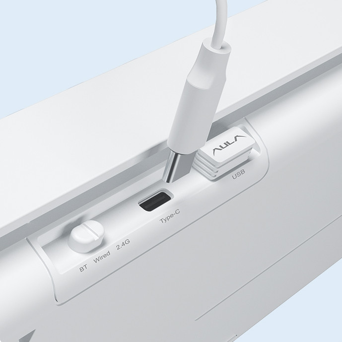 Bàn Phím Cơ AULA S100PRO 99 Phím nhỏ gọn, Keycap PBT trường tồn, độ trễ thấp phù hợp văn phòng | BigBuy360 - bigbuy360.vn