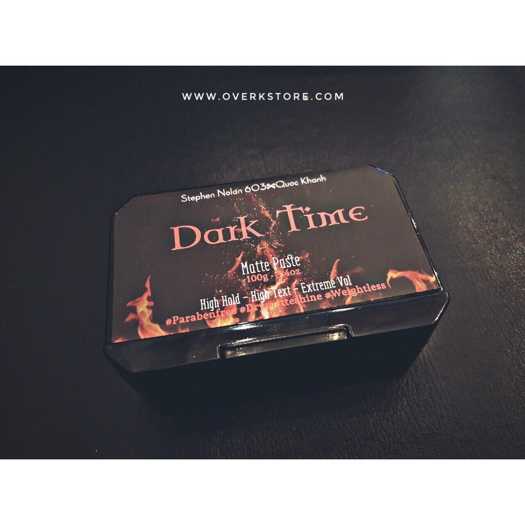 Sáp tạo kiểu Stephen Nolan 603: Dark Time wax 100gr "