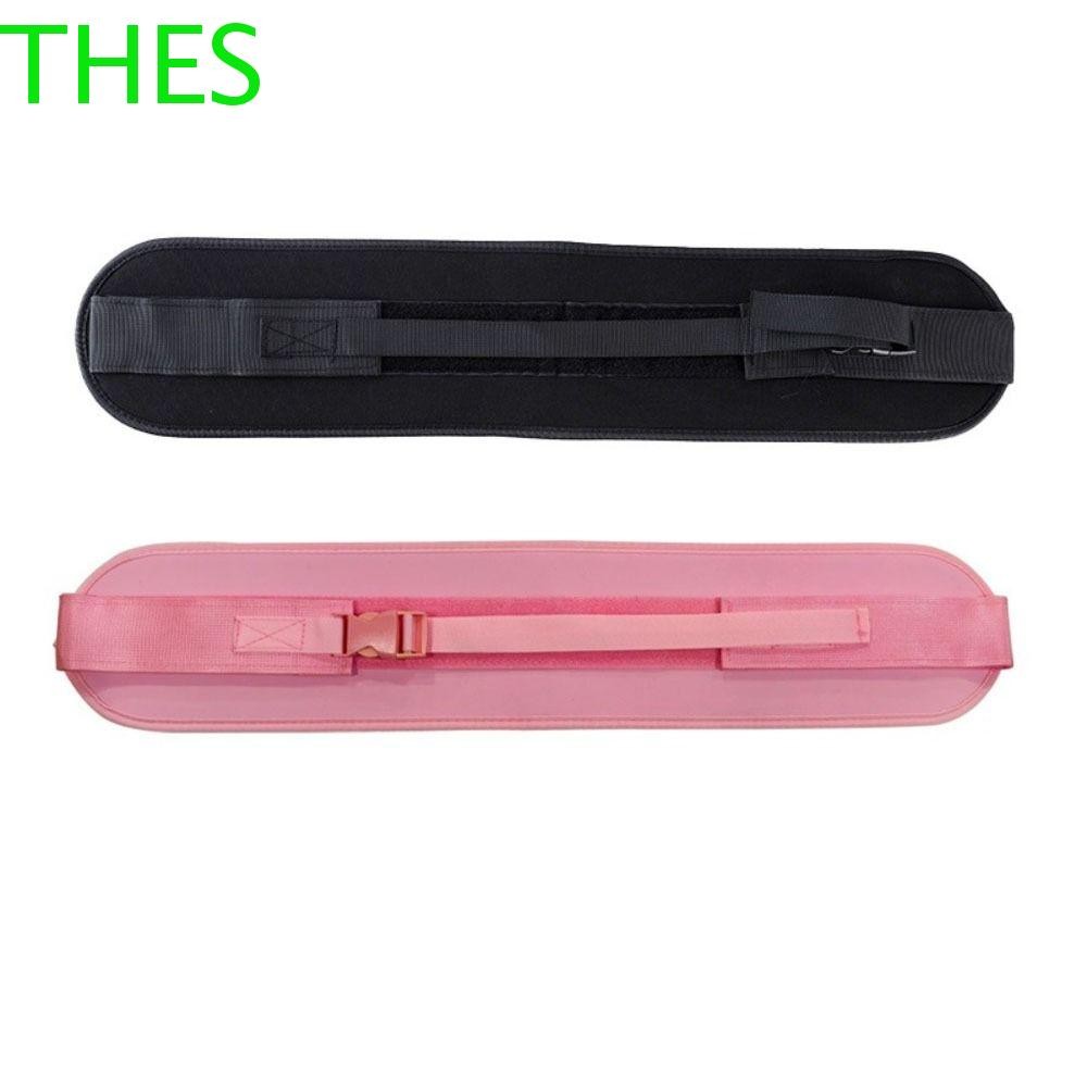 THES Đai Trọng Lượng Quả Tạ, Đai Lực Đẩy Hông Chống Trơn Trượt, Dây Quả Tạ Có Thể Điều Chỉnh Thiết K