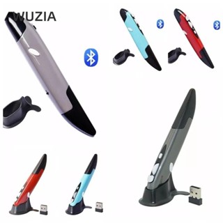 WUZIA 2.4GHz Người thuyết trình dọc, Chuột bút không dây tương thích Bluetooth, Máy tính xách tay ABS di động Trình bày quang không dây