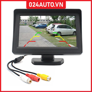 Màn hình đứng LCD 4.3 inch video 2 chiều gắn trong xe ôtô dễ dàng quan sát
