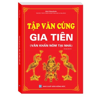  Sách - Tập văn cúng gia tiên  Văn khấn nôm tại nhà  