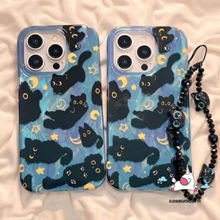 Dành Cho Samsung A06 A16 A05s A14 A35 A05 A15 A12 A32 A03s A50 A11 A52 A04s A02s A24 A51 A13 A30s A03 A34 A04 A53 A54 A30 A55 A20 A31 A22 A52s A23 Phim Hoạt Hình Dễ Thương Mặt Trăng Mèo Con Vòng Tay