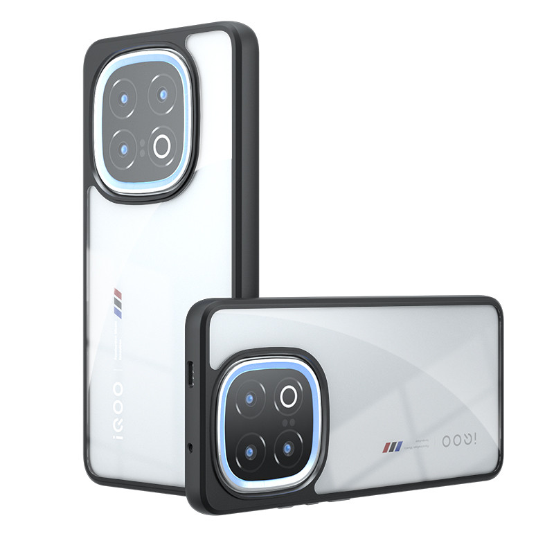 Ốp Giáp Acrylic Cho Iqoo 13 12 Pro Matte Cover Sang Trọng Mờ Trong Suốt Dành Cho Vivo Iqoo13 5G Bảo 