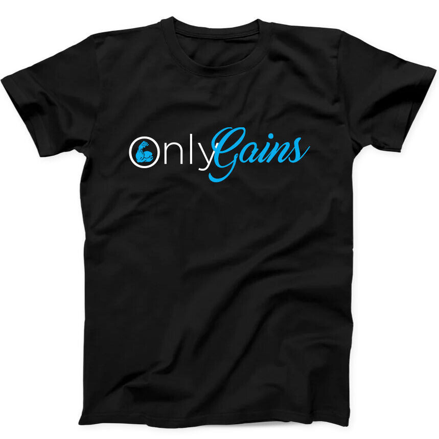 Only Gains Gym No Pain No Gain Manga Top T Shirt 97