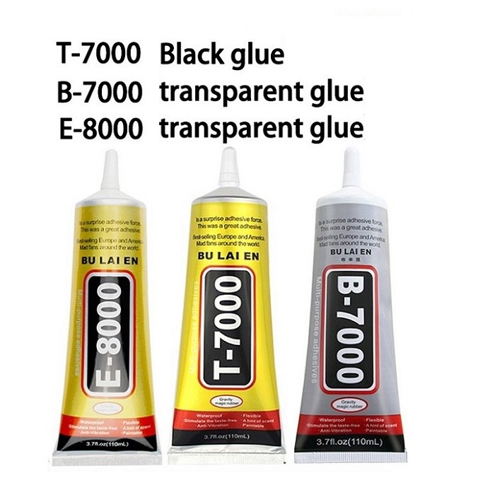 Keo Dán Đa Năng T-7000, B-7000 E-8000 ( 50ml ), T-7000, B-7000 E-8000 ( 15ml ) Màn Hình Nắp Lưng kín