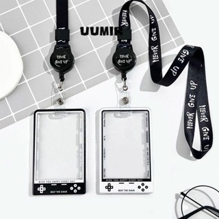  Uumir 1 Cái Bảo Vệ Thẻ Học Sinh Hộp Đựng Thẻ Hiển Thị Kpop Trong Suốt Có Dây Đựng Photocard Thời Trang Hàn Quốc Cho Trẻ Em Thần Tượng 