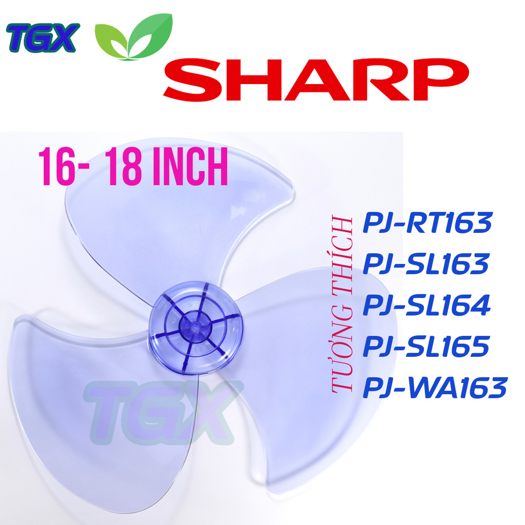 Cánh Quạt Thay Thế Hatari - SHARP - Victor - Accord - Imarflex - Wishy - Kawa - Airy - Dtech - CLEO