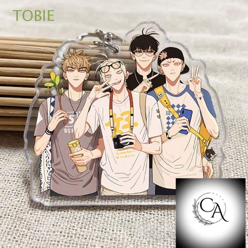 Móc Khóa Phong Cách Hoạt Hình TOBIE 19 Days Ngộ Nghĩnh