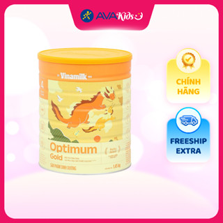 Sữa bột Vinamilk Optimum Gold số 4 1.45 kg - Dành cho trẻ từ 2 - 6 tuổi -  Giao mẫu ngẫu nhiên