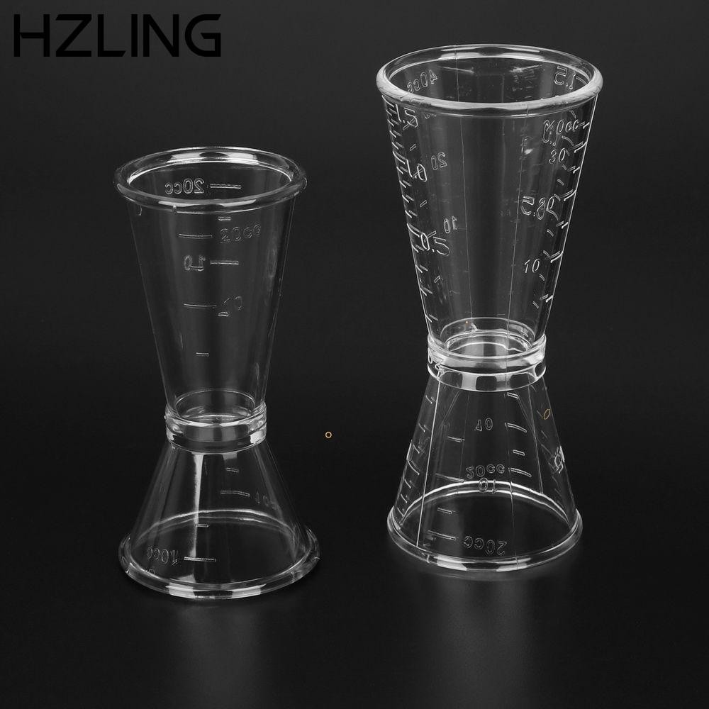 Hzling Đo Cốc Đảng Uống Đơn PVC Bắn Đôi