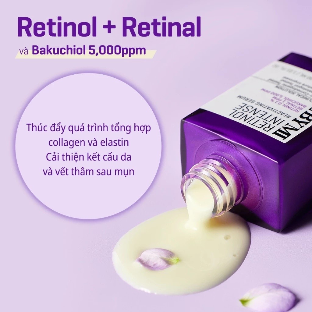 Serum Some By Mi Retinol Intense Reactivating Chống Lão Hóa, Căng Bóng Da 30ml