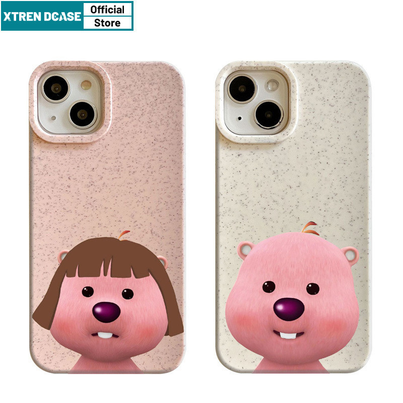 Xtrendcase Ngộ nghĩnh Vỏ Độc Đáo Họa Tiết Loopy Ốp lưng Iphone 16 15 14 13 12 11 Pro Max IP 7 8 Plus