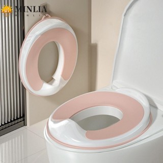Ghế vệ sinh trẻ em MINLIA, Chống trượt Dễ dàng rửa Ghế vệ sinh trẻ em, Đệm vệ sinh phụ trợ gia đình đa năng chống bắn tung tóe cho trẻ sơ sinh
